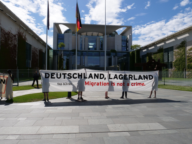 BPOL NRW: Umfahrung von Kontrollpunkt - Einreiseverweigerung nach unberechtigtem Eintritt