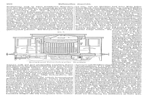 Ausführliches technisches Zeichnung eines Motors aus dem deutschen Patent 890,000,000, einschließlich Kolben, Ventile und anderer Bauteile.
